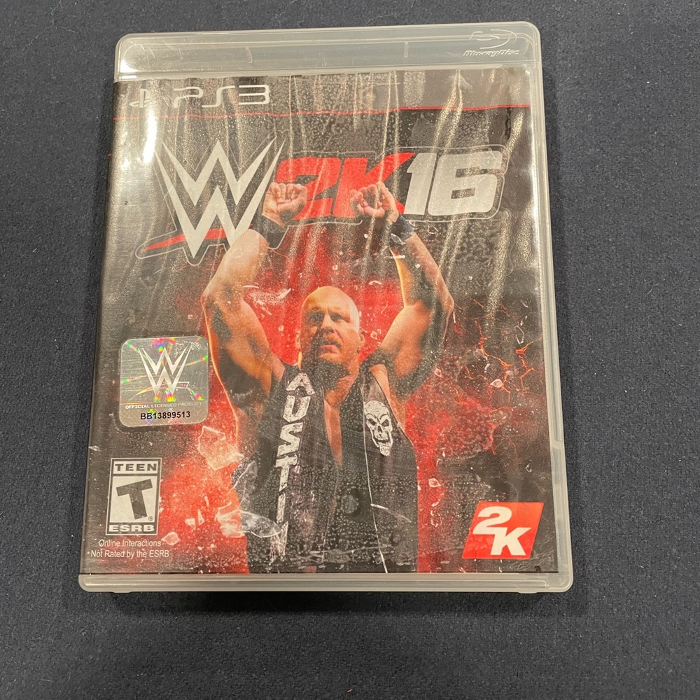 PS3 WWE 2K16